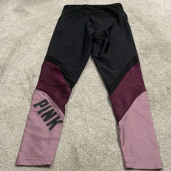 PINK leggings. Never worn! - Picture 5 of 5